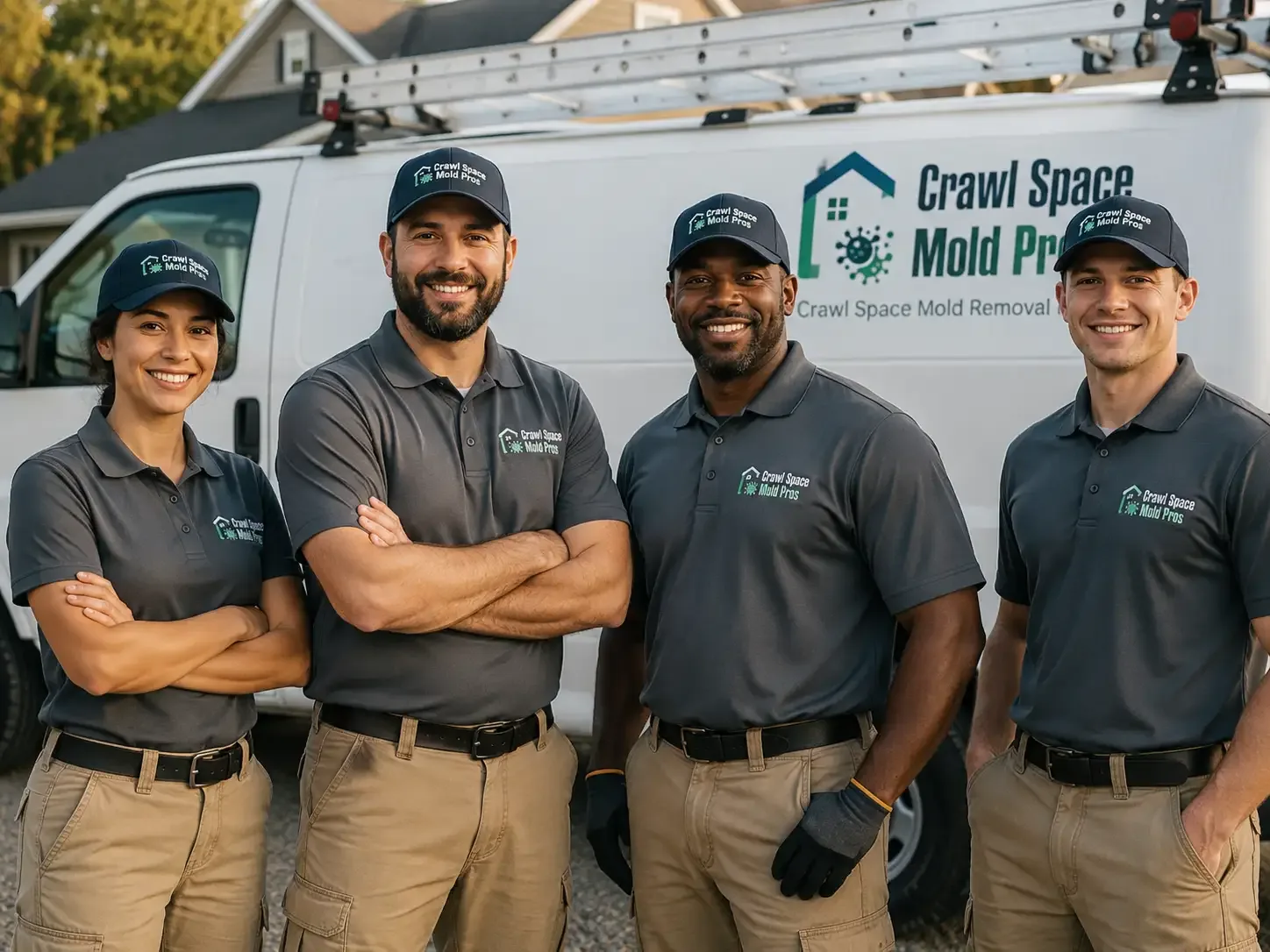 Crawl Space Mold Removal company in Amasa, MI