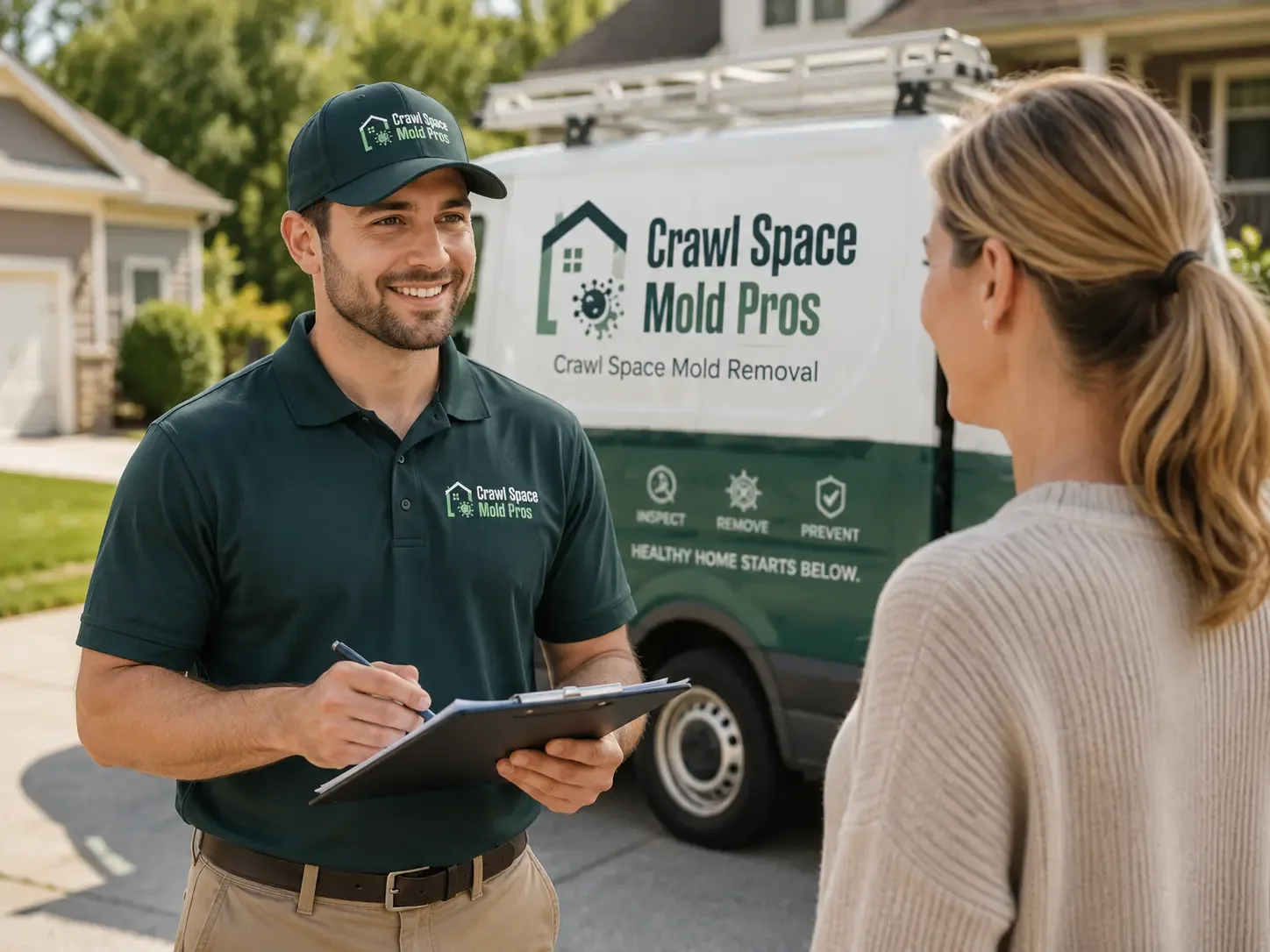 Crawl Space Mold Removal Amasa, MI FAQs